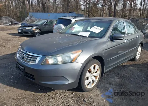 2009 Honda Accord 2.4 Ex-L из США, поврежденный, VIN 1HGCP26869A112554
